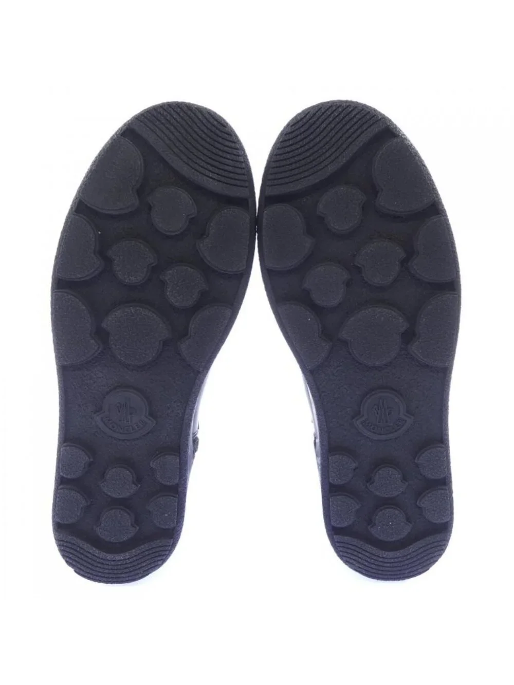 Moncler Boots Black